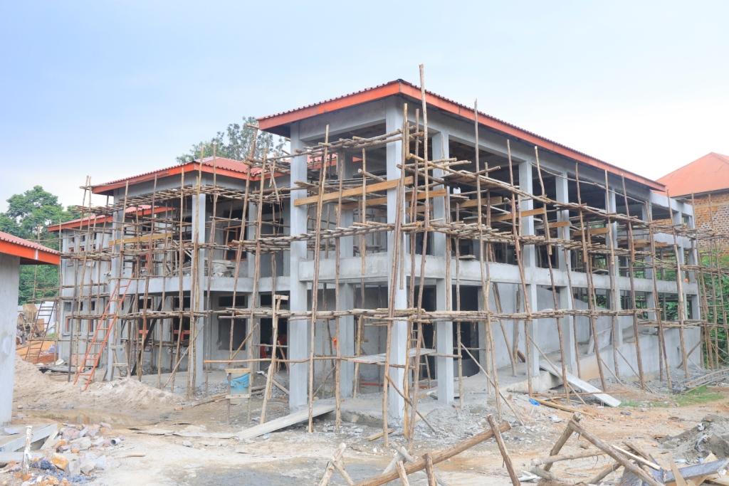 Namugongo Nsawo Health Centre III underconstruction